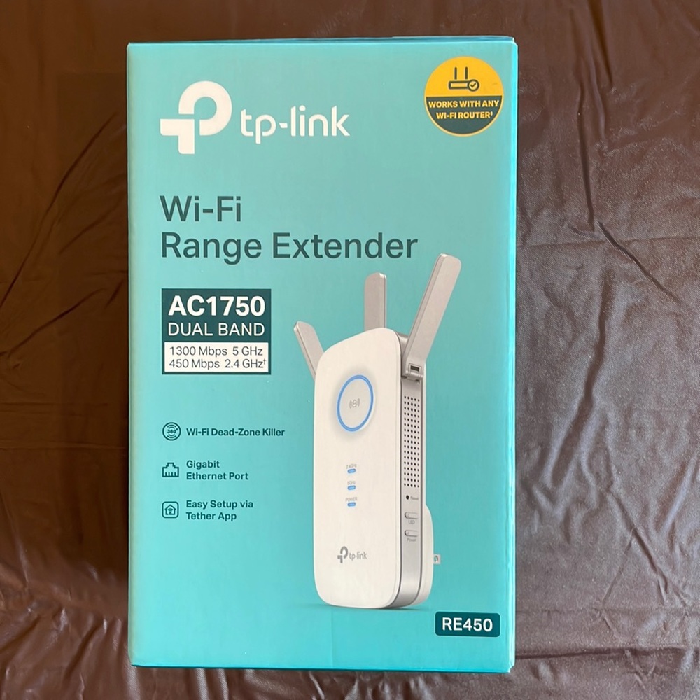 TP-Link AC1750 WiFi Extender RE450
